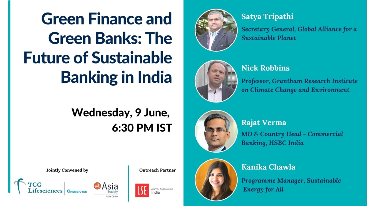 Green Finance and Green Banks: The Future of Sustainable Banking in India