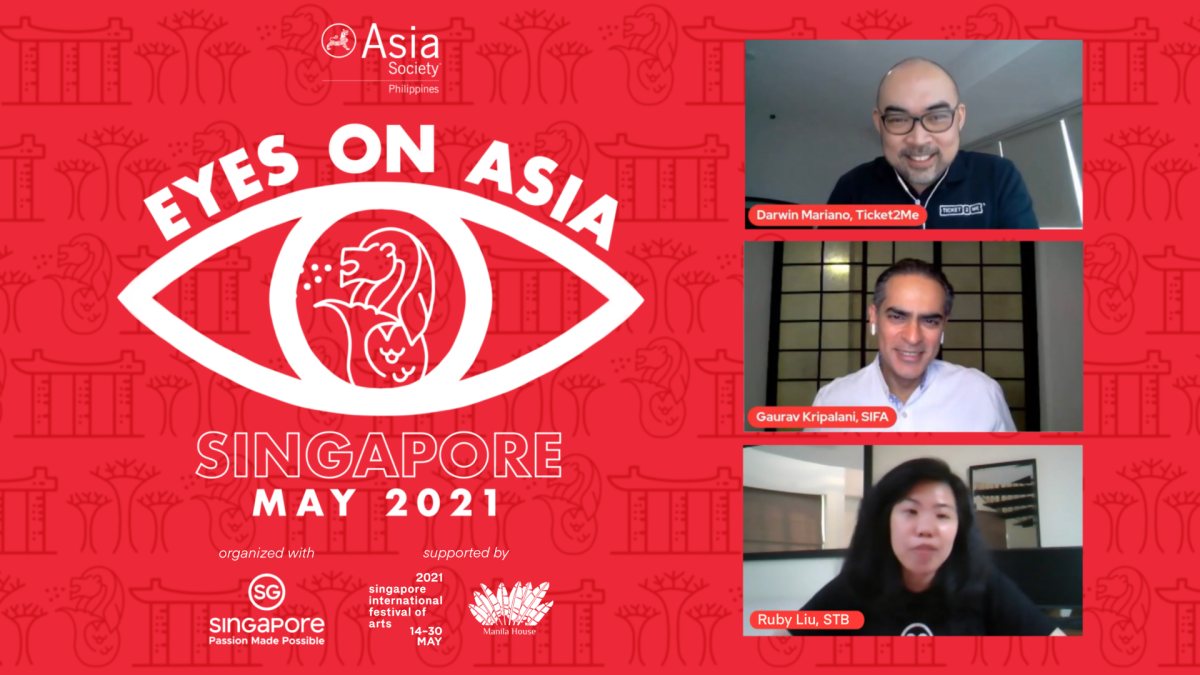 Eyes on Singapore Speakers