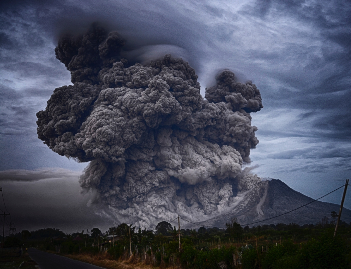 Volcano Indonesia