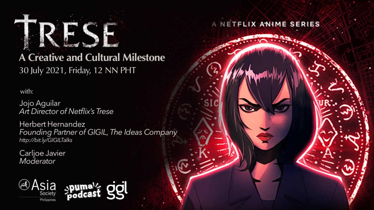 Filipino Anime Series 'Trese' Season 1 is Coming to Netflix in June 2021 -  What's on Netflix