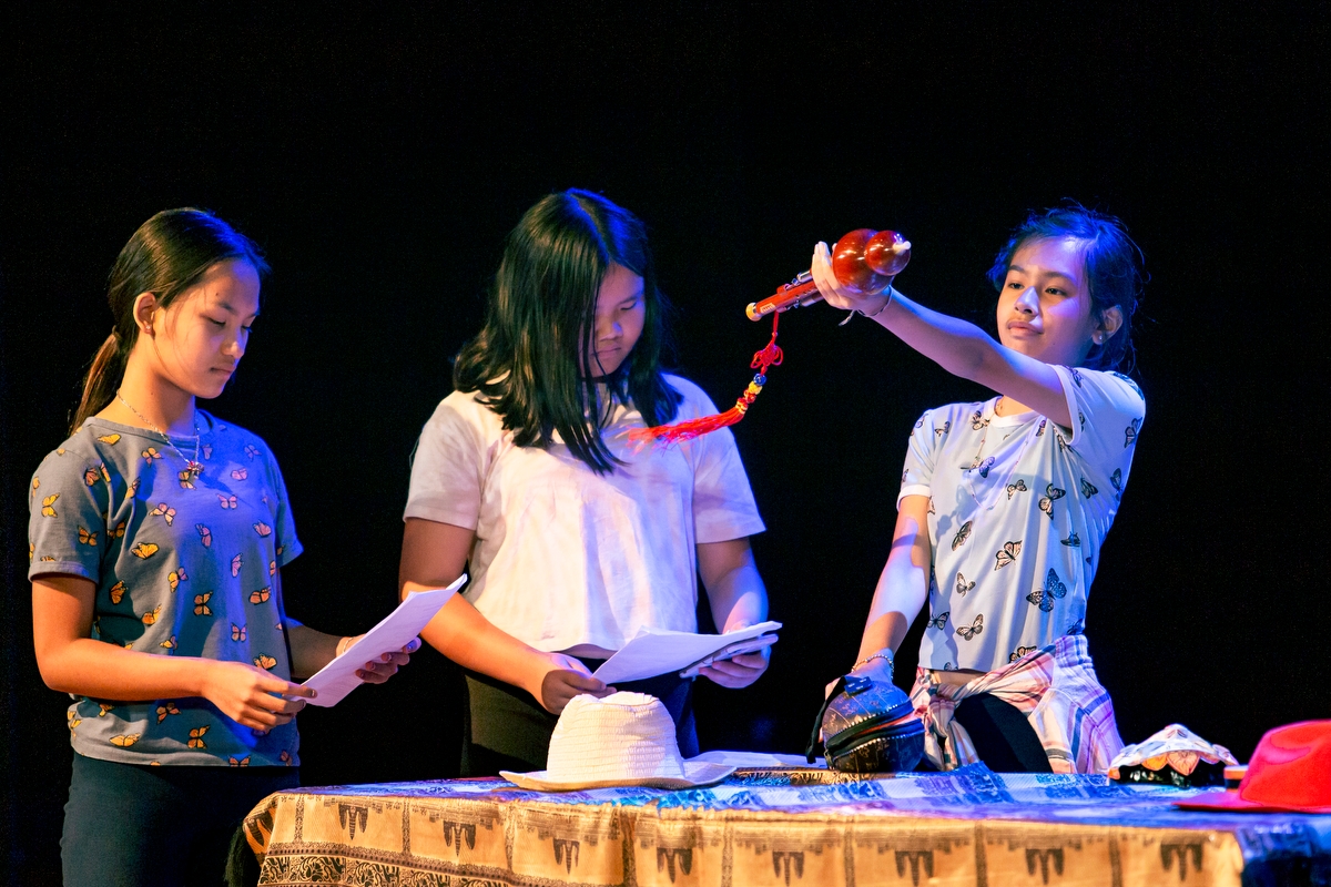 ExploreAsia Culture Camp for Kids: Playful Playwrights