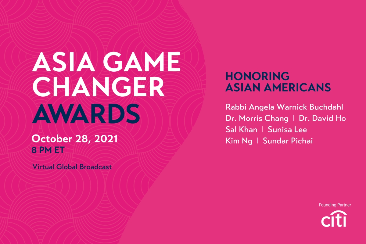 2021 Asia Game Changer Awards honoring Asian Americans