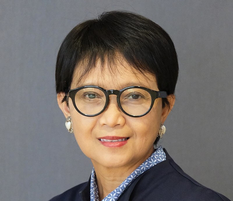 Retno Marsudi, Minister for Foreign Affairs of Indonesia