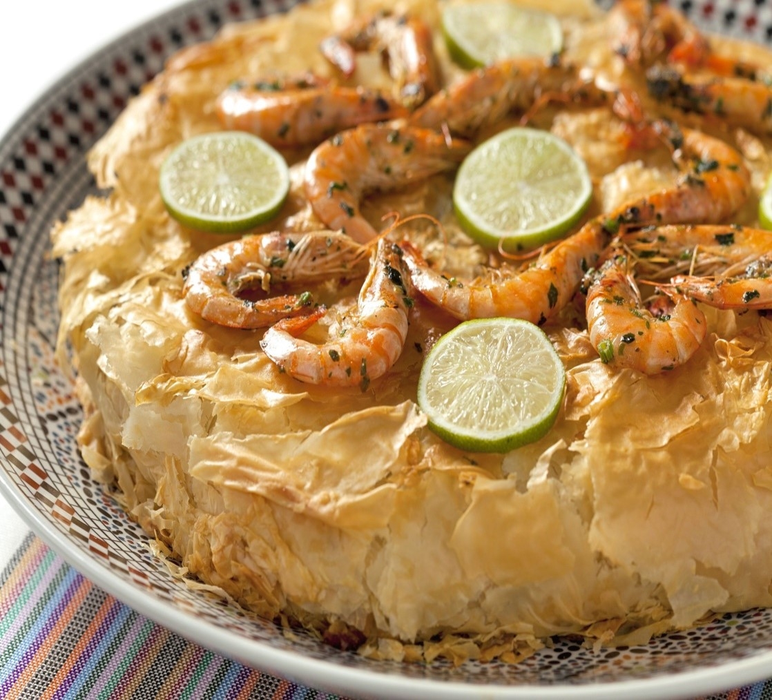 Moroccan Chicken Pastilla with Almonds | Asia Society Tasty