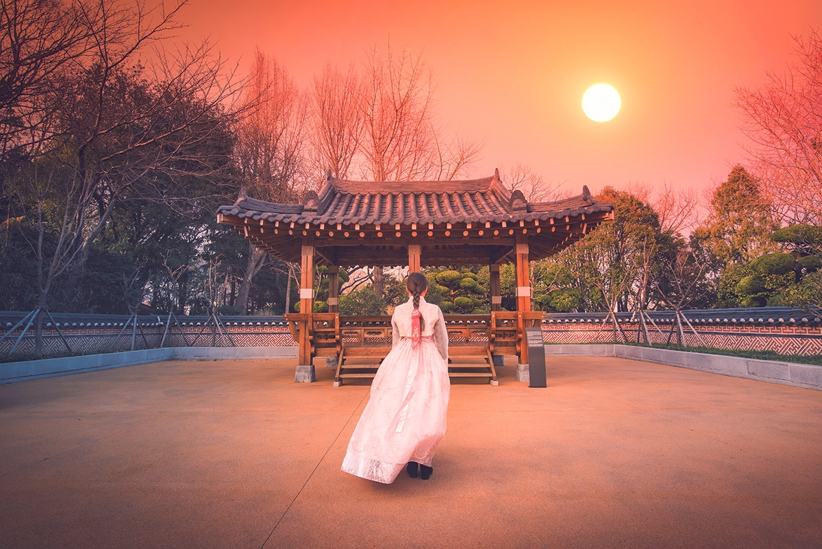Beauty of Hanbok