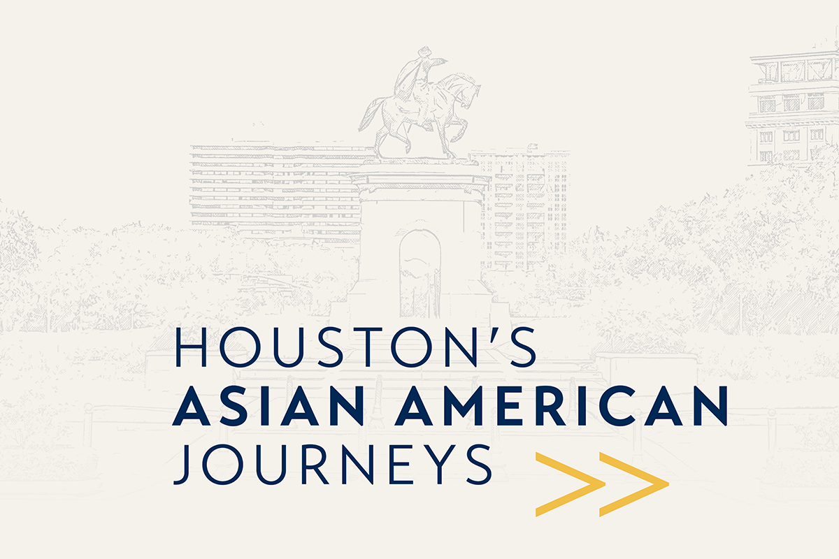Houston's Asian American Journeys Series Title