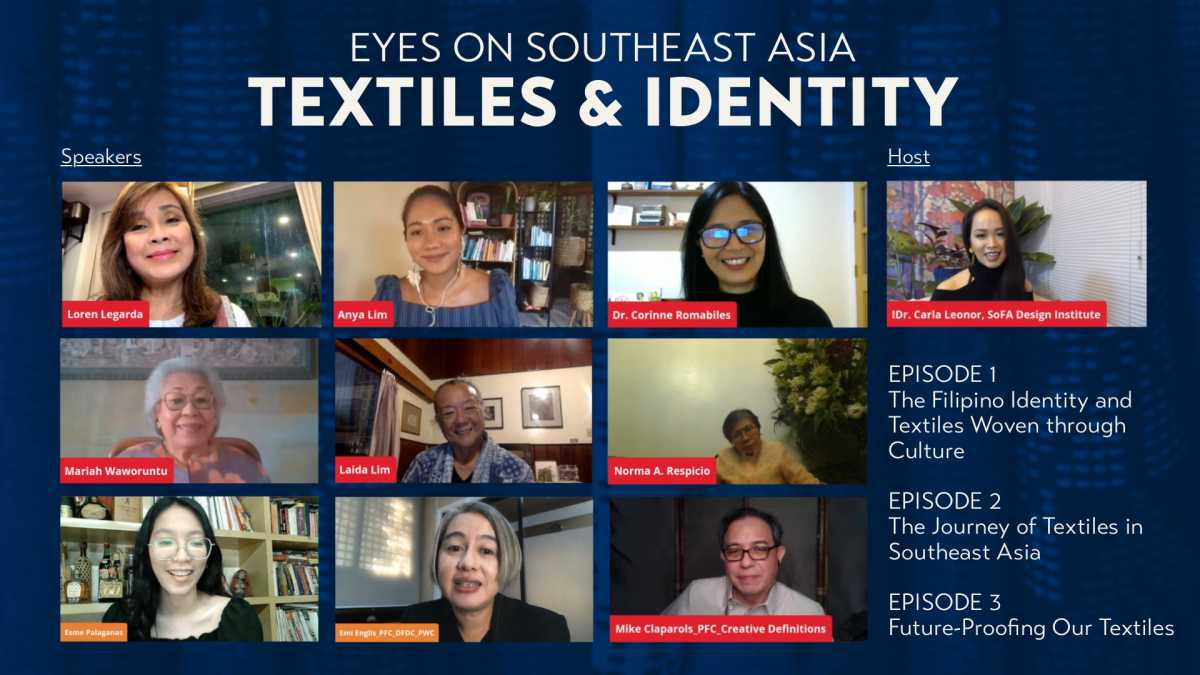 Eyes on Southeast Asia: Textiles and Identity