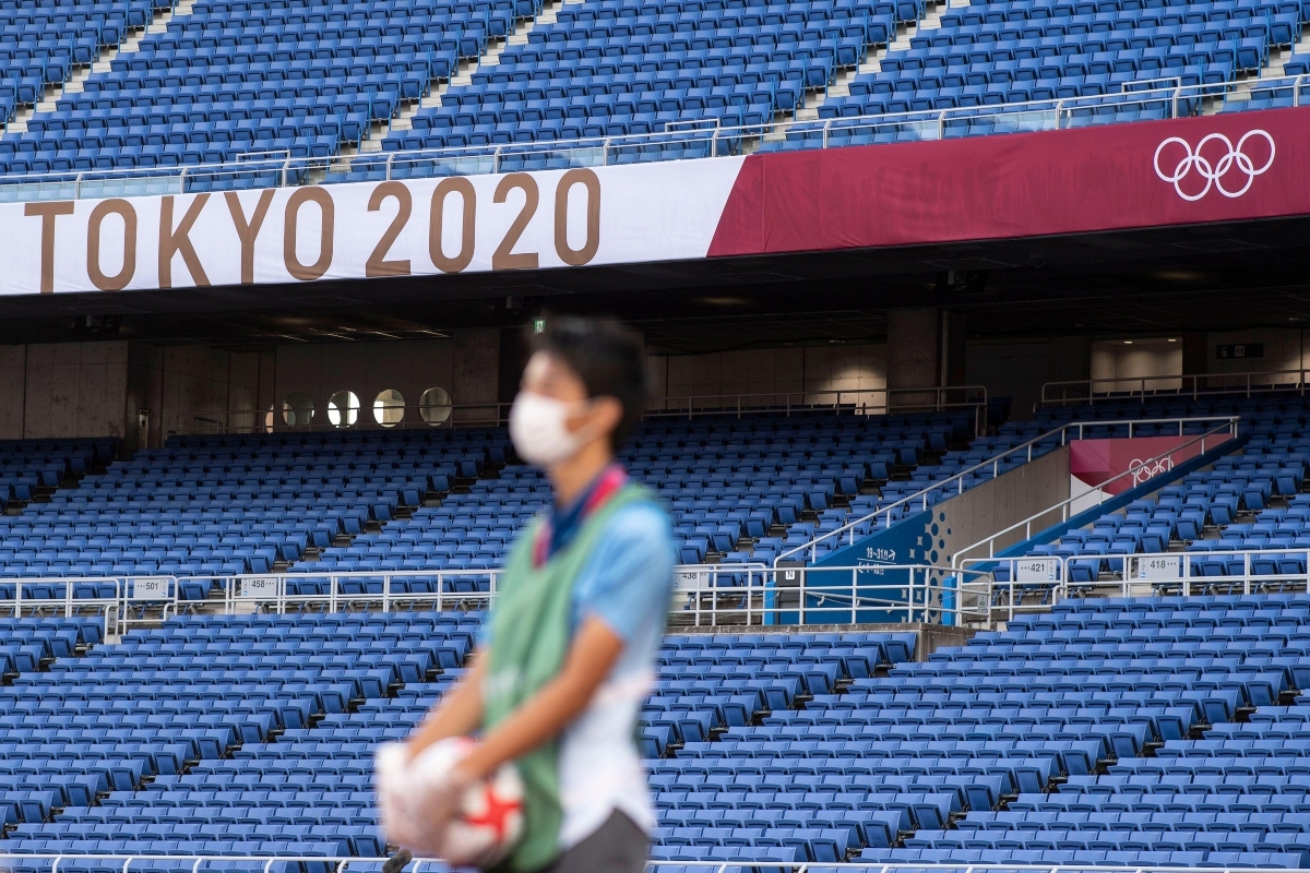 Photos: Spectacle endures at Tokyo Olympics opening ceremony