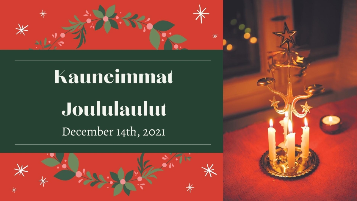 The Finnish and International Greatest Christmas Carols