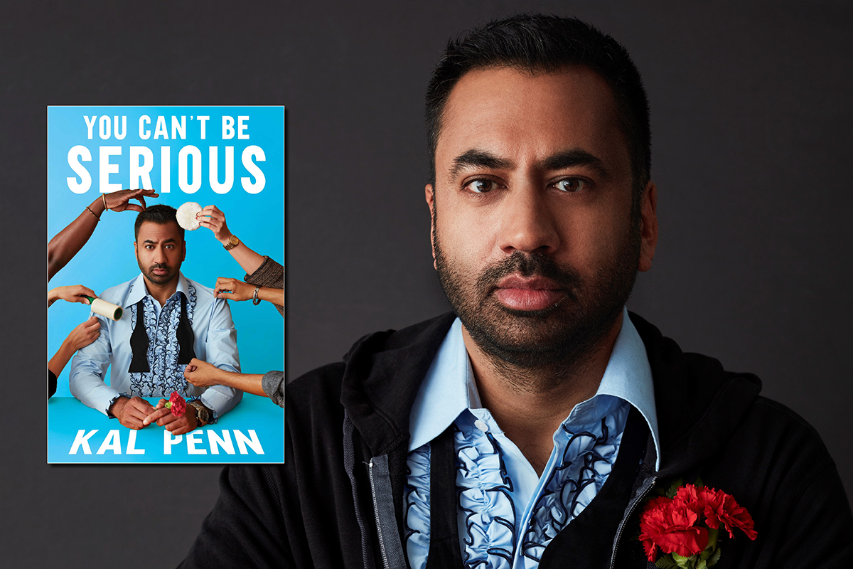 You Can't Be Serious': A Conversation With Kal Penn