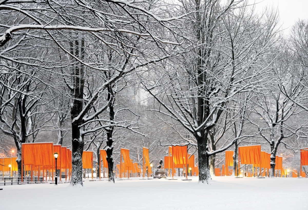 Christo and Jeanne-Claude, "The Gates," Central Park, New York (2005)