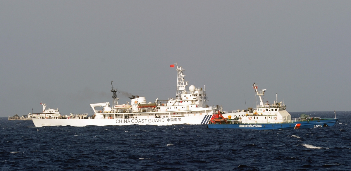 Vietnam Coast Guard Ship