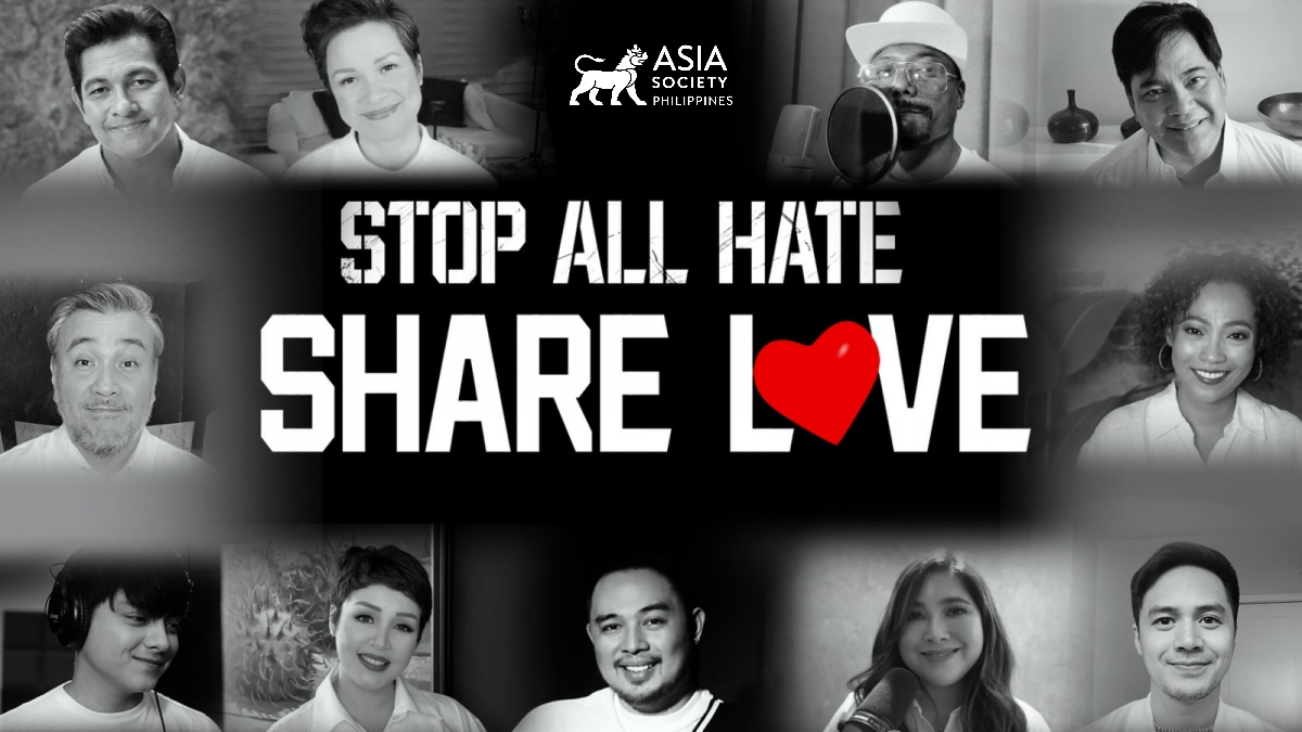 Stop Asian Hate | Filipino artists sing You’ve Got To Be Carefully Taught