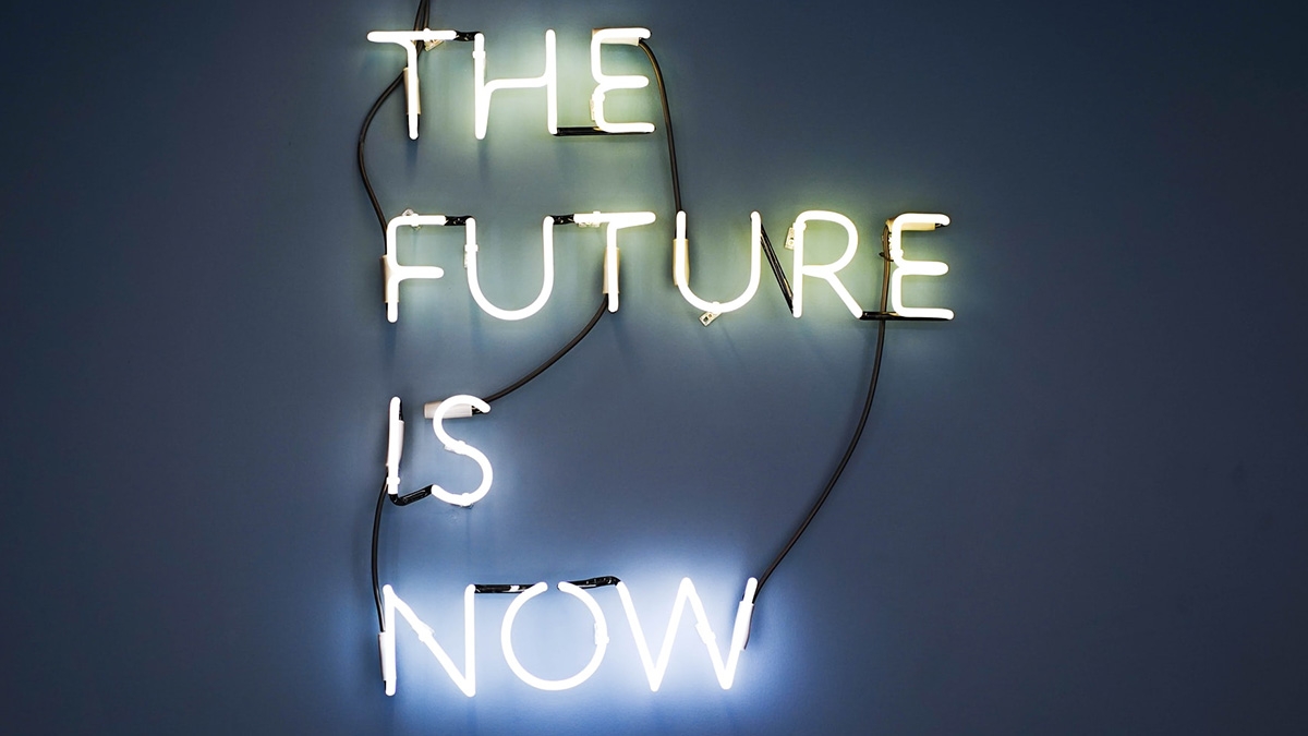 The Future is Now - Kate P - Unsplash