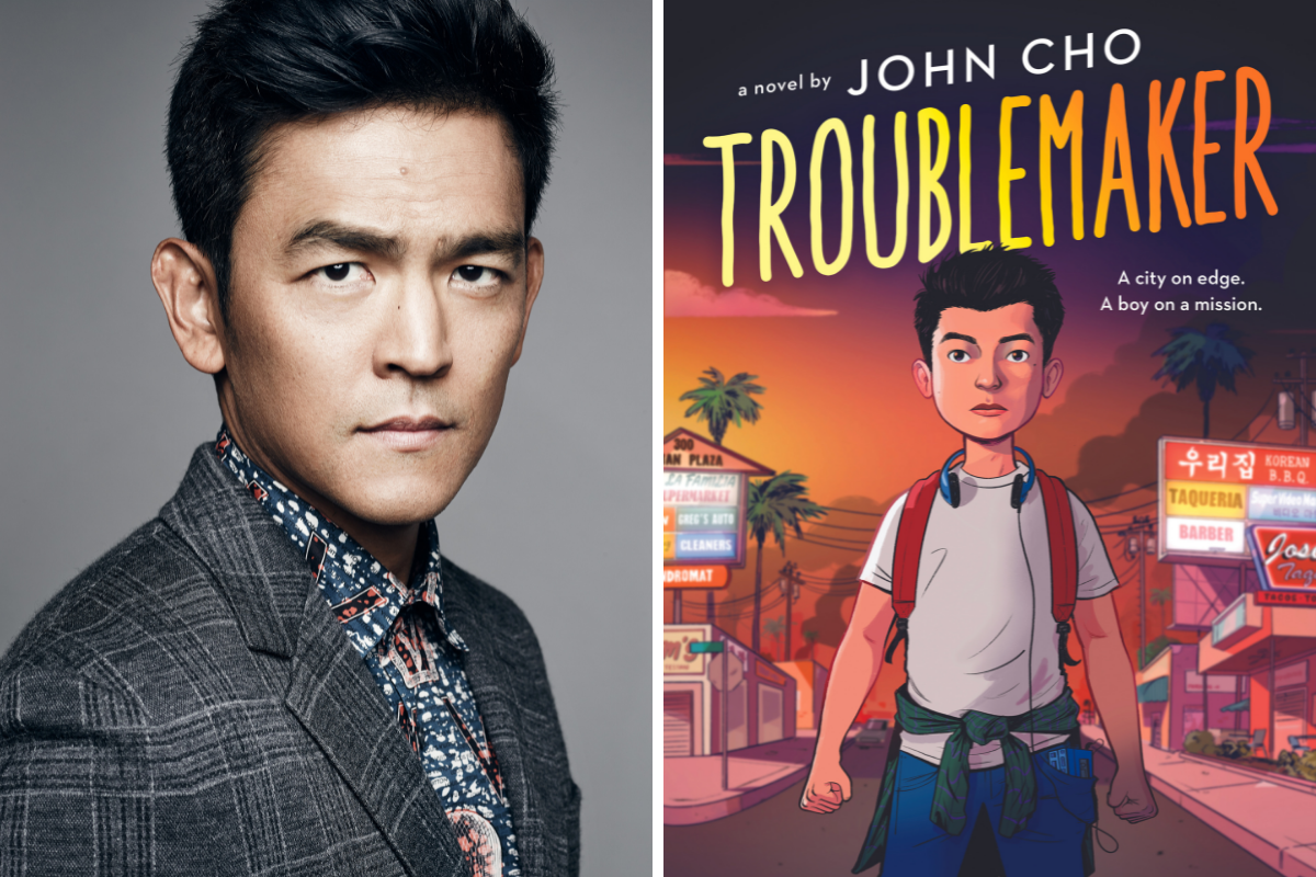 John Cho and "Troublemaker"
