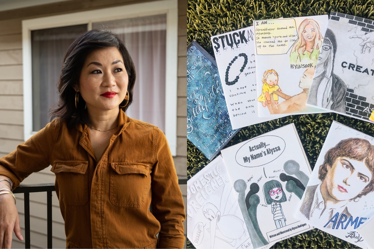 Phung Huynh Artist Talk and Zine Workshop