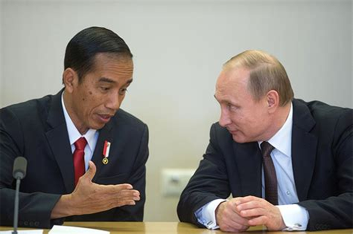 AB #48 - Jokowi and Putin