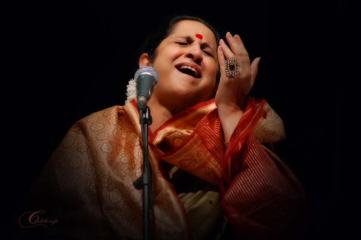 Aruna Sairam in concert at Asia Society 