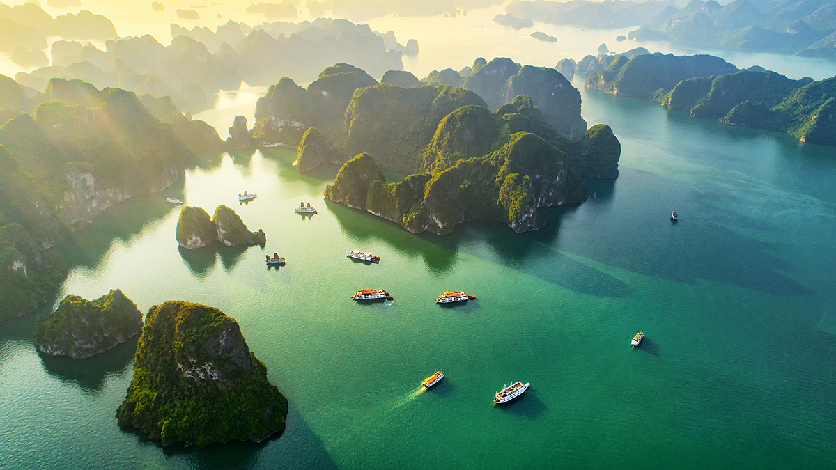 Foreign Policy Outlook SEA - Halong Bay - Hien Phung - AdobeStock