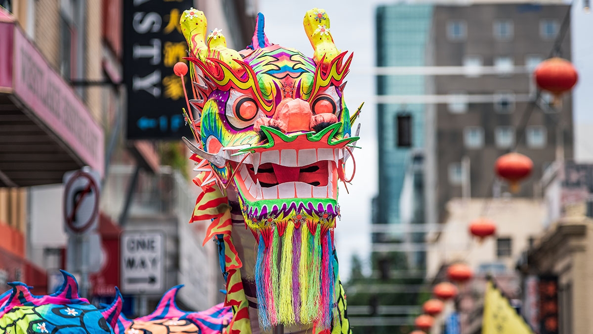 Maude - Chinese dragon - Adam Calaitzis - shutterstock