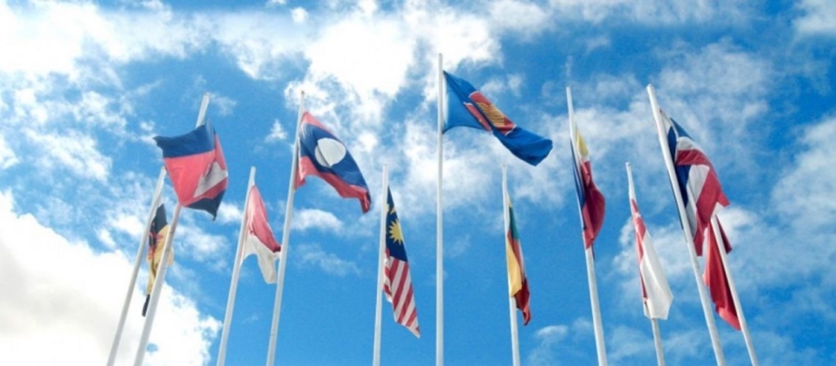 AB #49 - ASEAN flags