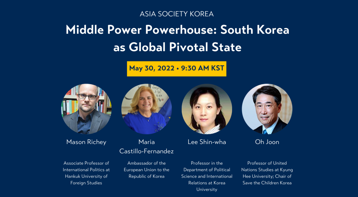 Middle Power Powerhouse: South Korea as Global Pivotal State  Asia Society