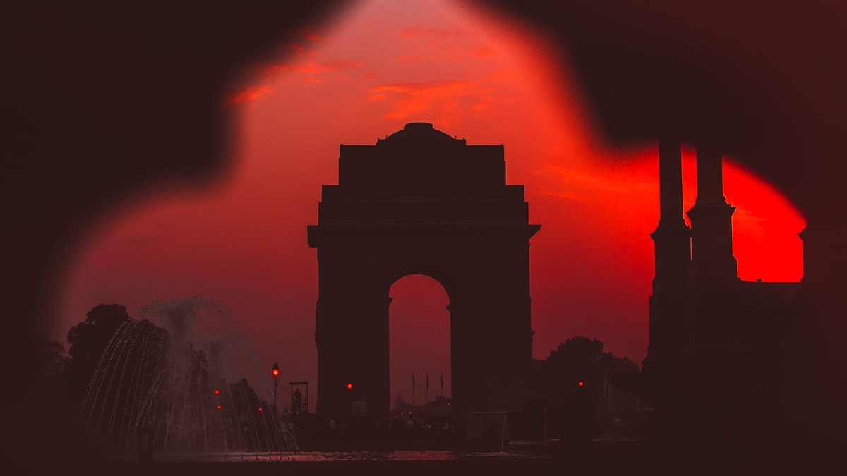 India Gate -Aditya-Prakash-Unsplash