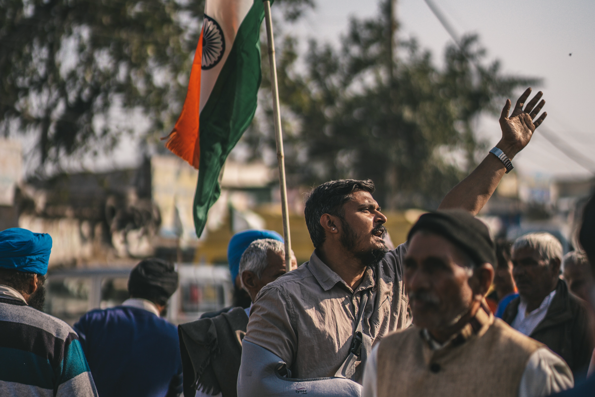 is democracy successful in india debate