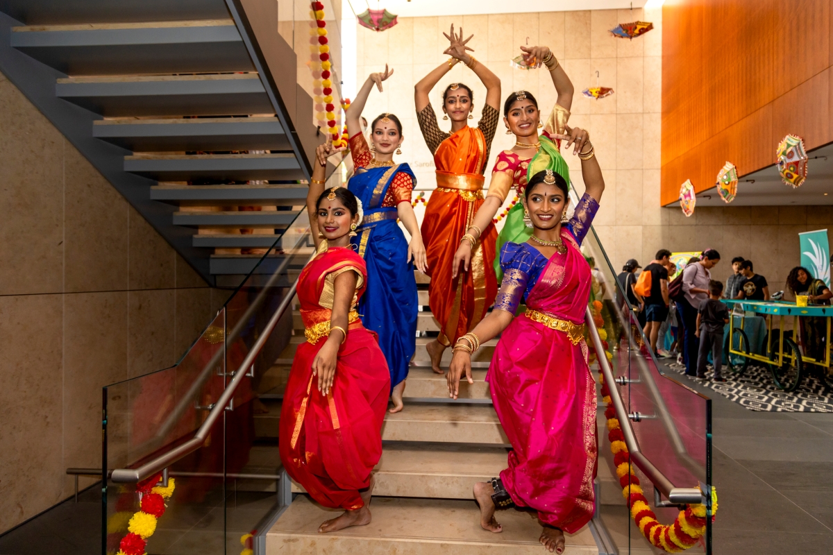 AsiaFest 2022 - Anjali Center for Performing Arts dancers