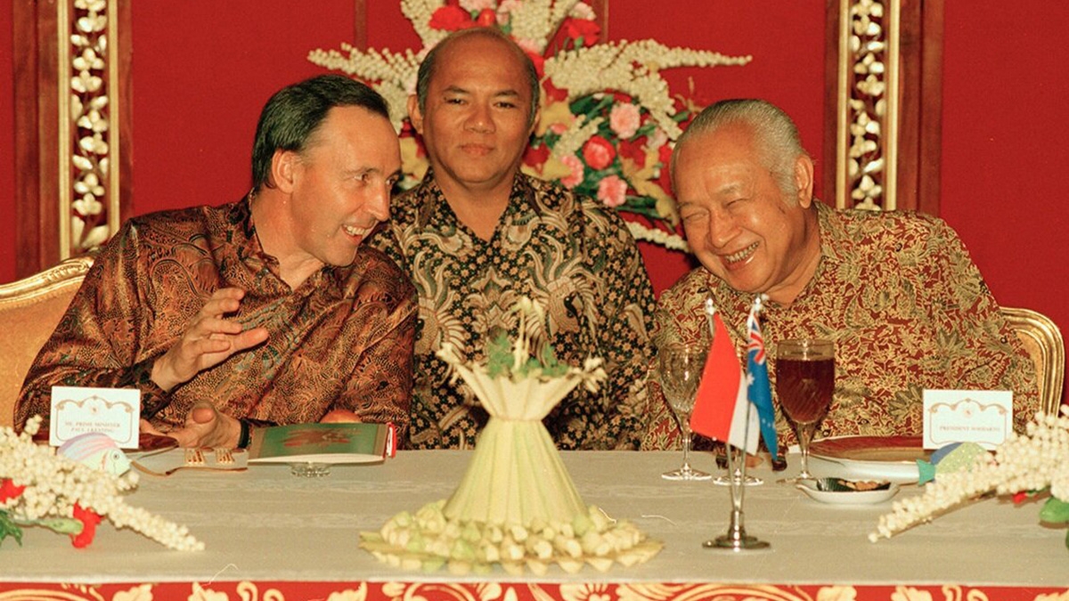 In the Media June 2022 - Keating and Suharto