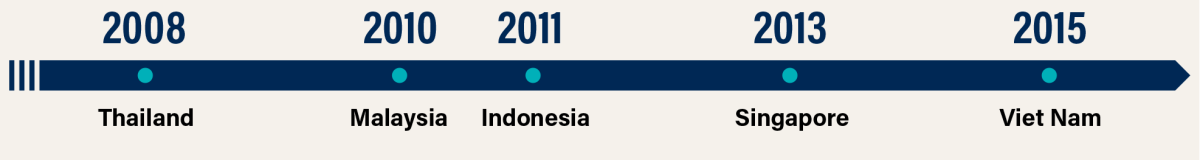 UN Convention on the Rights of Persons with Disabilities (UNCRPD) timeline