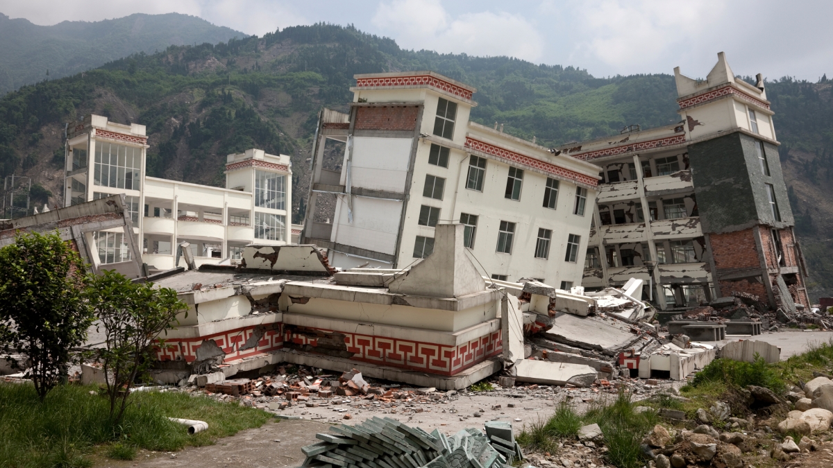 Earthquake Sichuan 2008