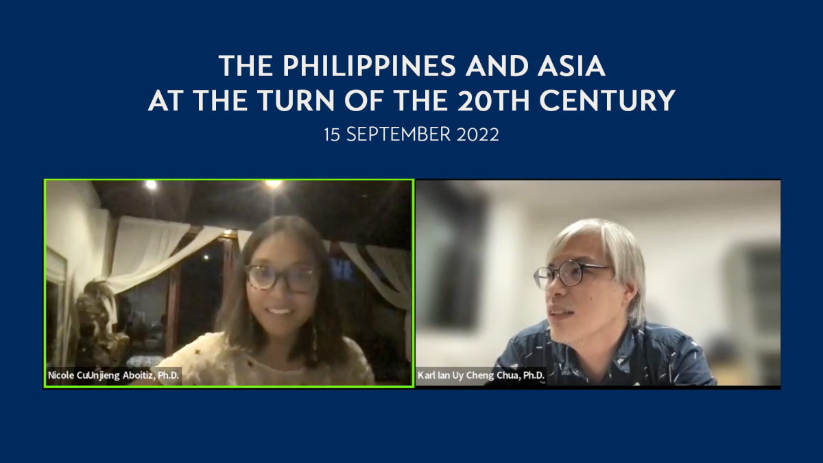The Philippines and Asia at the Turn of the 20th Century