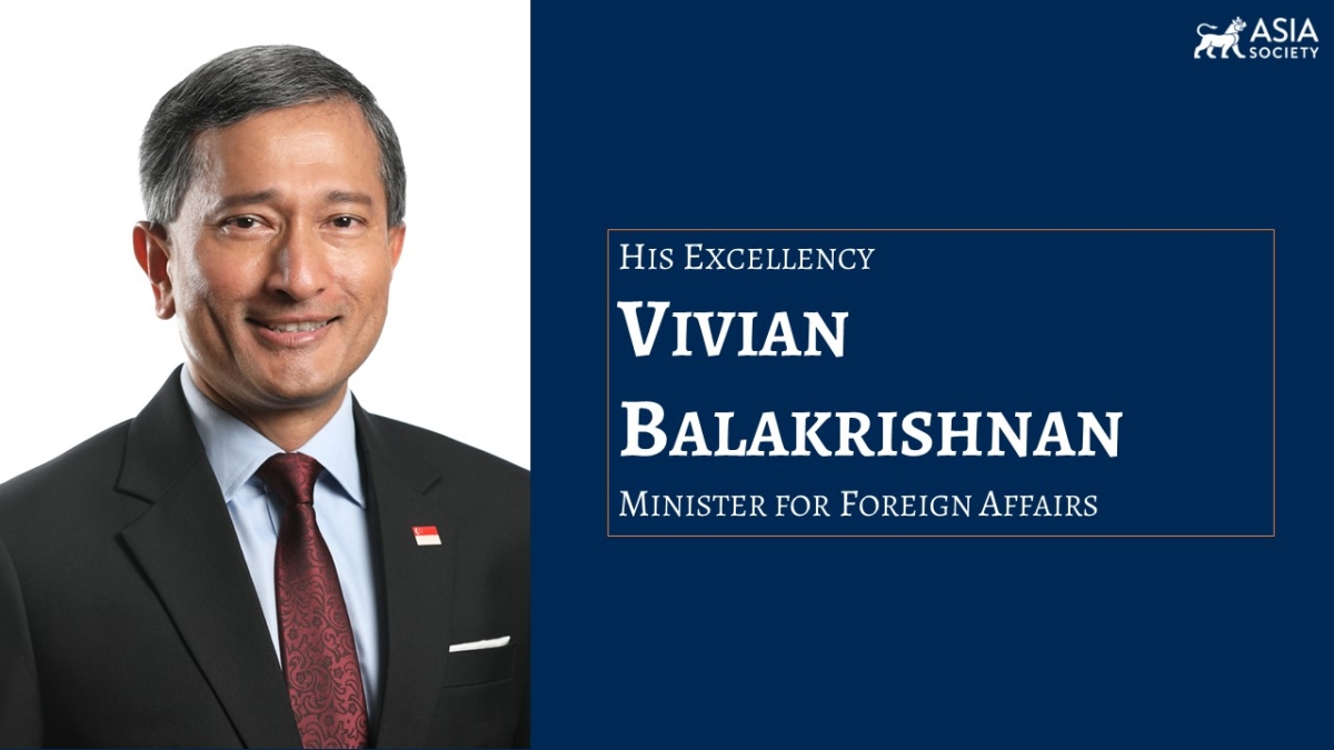 Dr. Vivian Balakrishnan