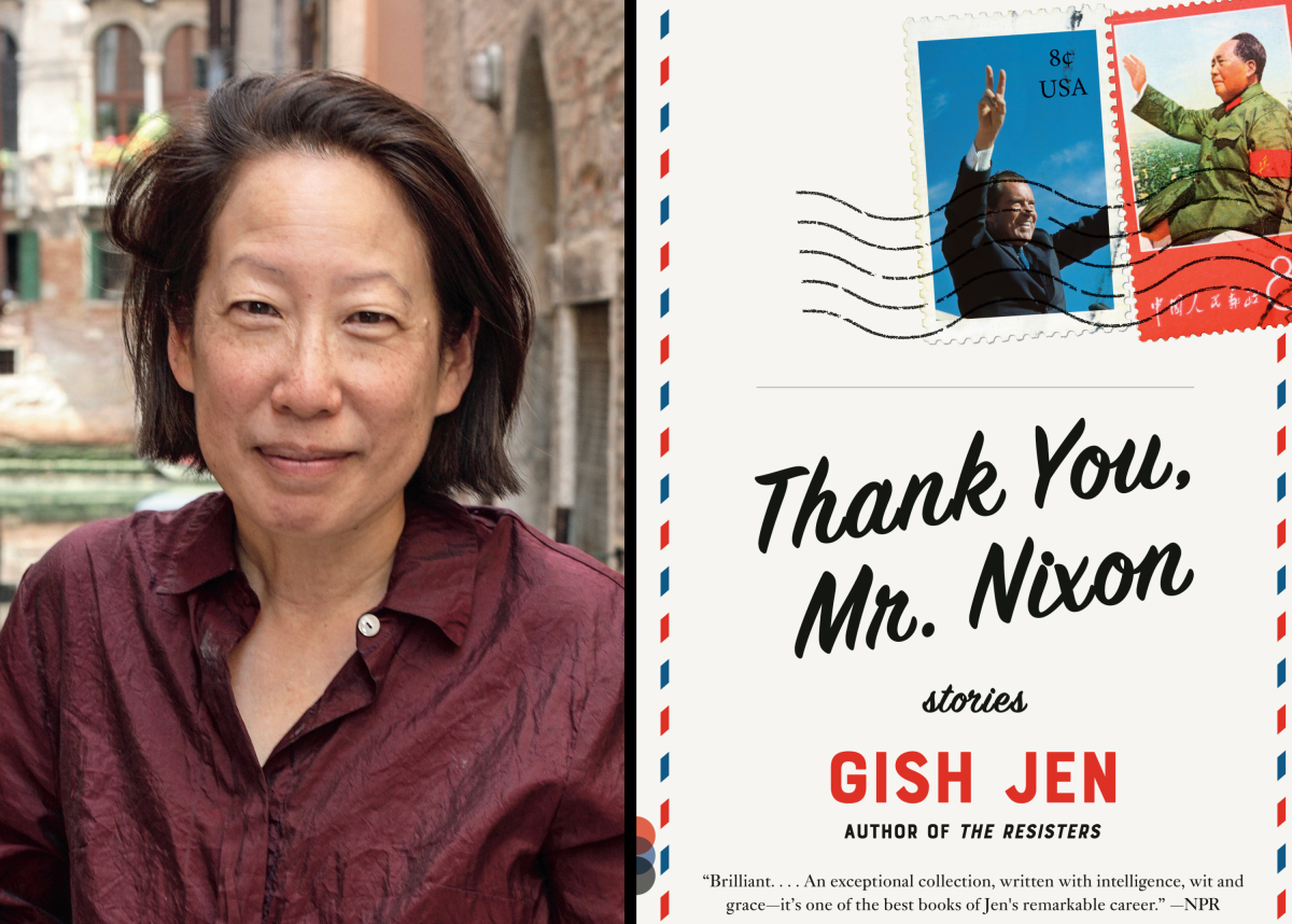 Gish Jen: Thank You, Mr. Nixon