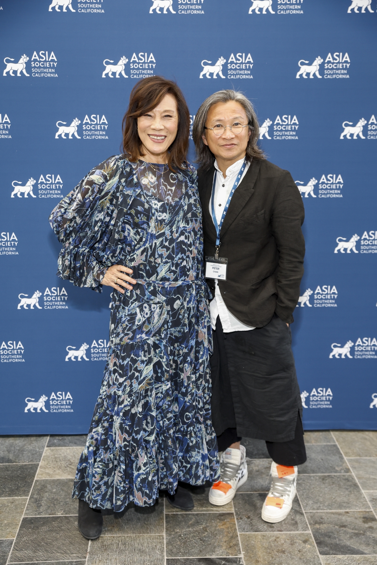 Janet Yang and Peter Ho-Sun Chan Summit