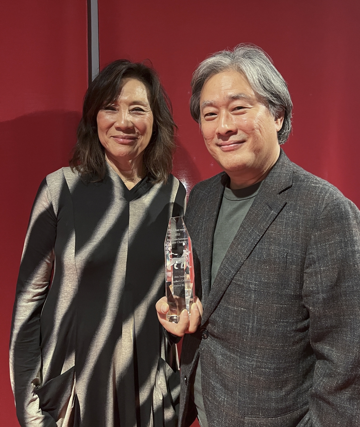 Janet Yang and Park Chan-wook Game Changer Awards