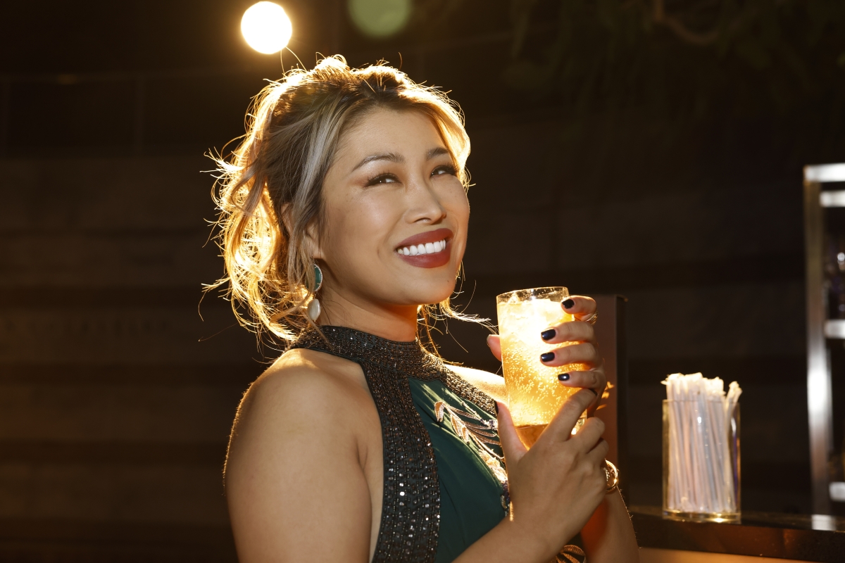 Jiaoying Summers with Glass Cocktail Hour 