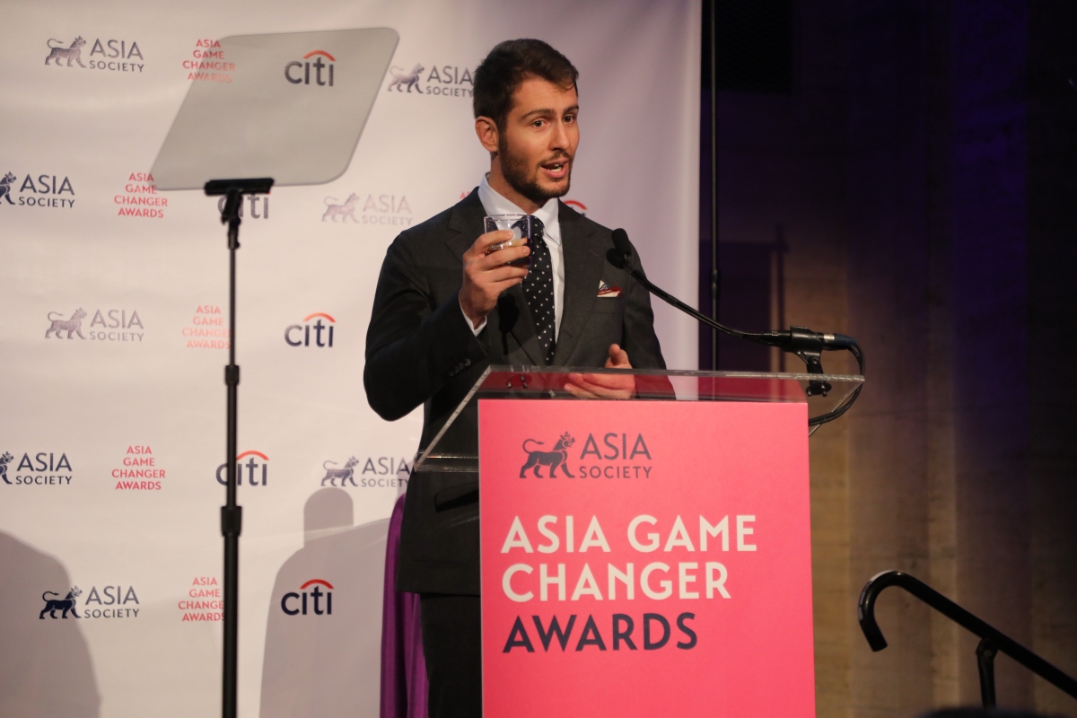 Raphael Lautrette of Rémy Martin, 2022 Asia Game Changer Awards