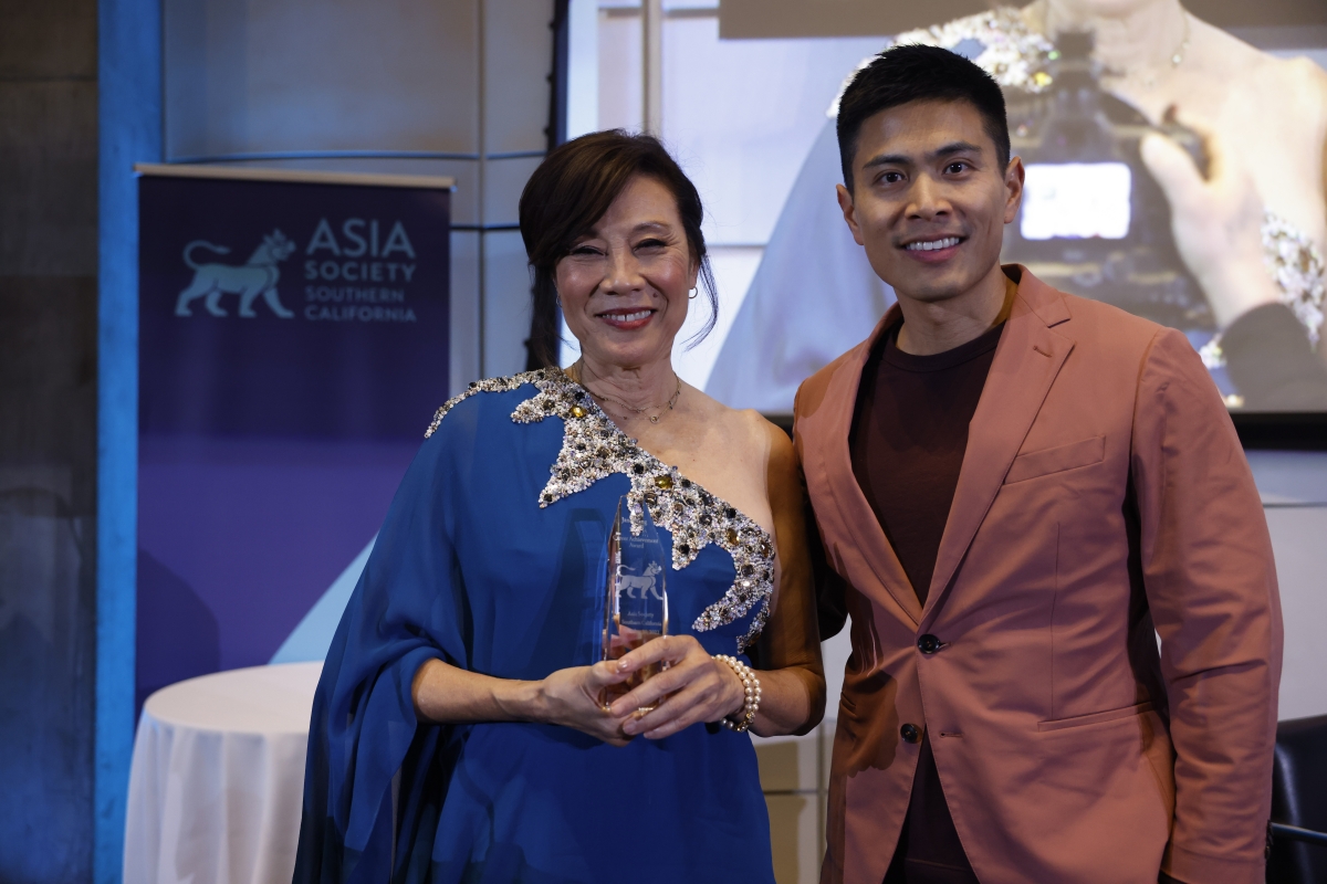 Janet Yang and Bing Chen Career Achievement Award