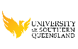 Uni Southern QLD logo