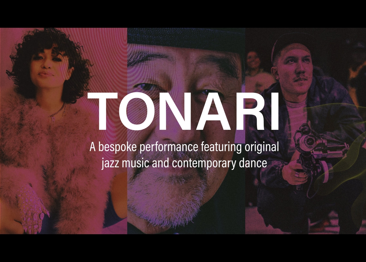 TONARI — A bespoke performance featuring original jazz music and contemporary dance
