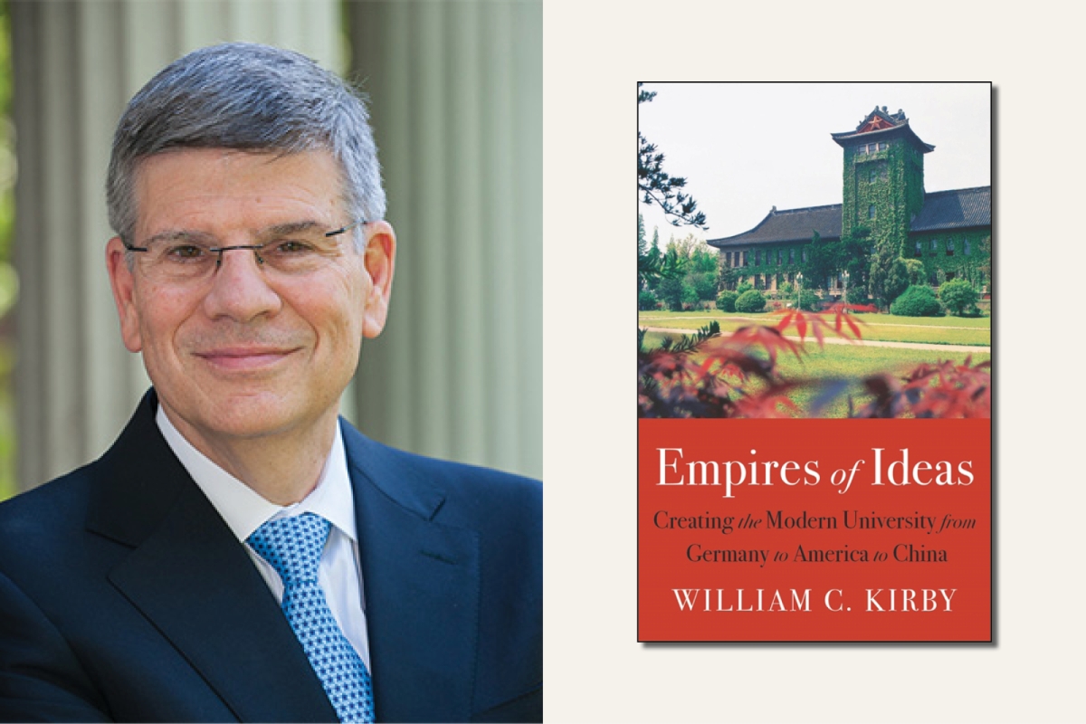 Dr. William C. Kirby and 'Empires of Ideas' 2023