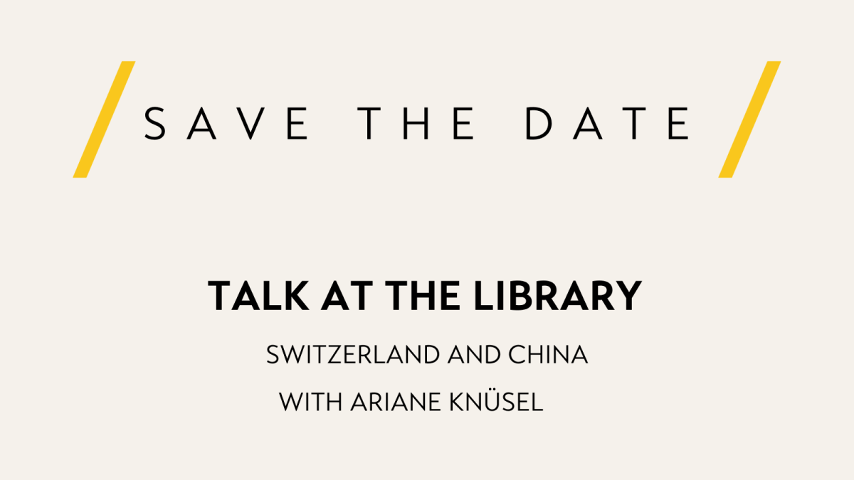 Talk at the Library