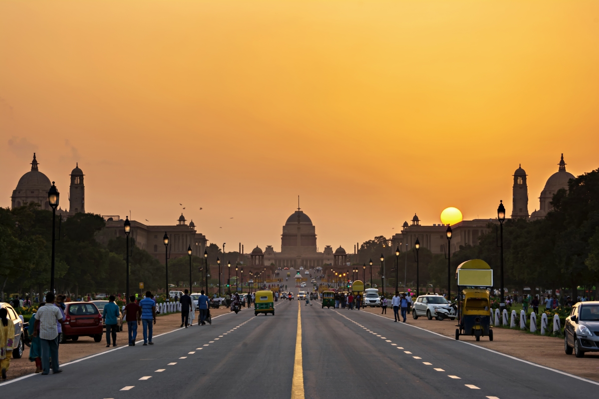 India Sunset