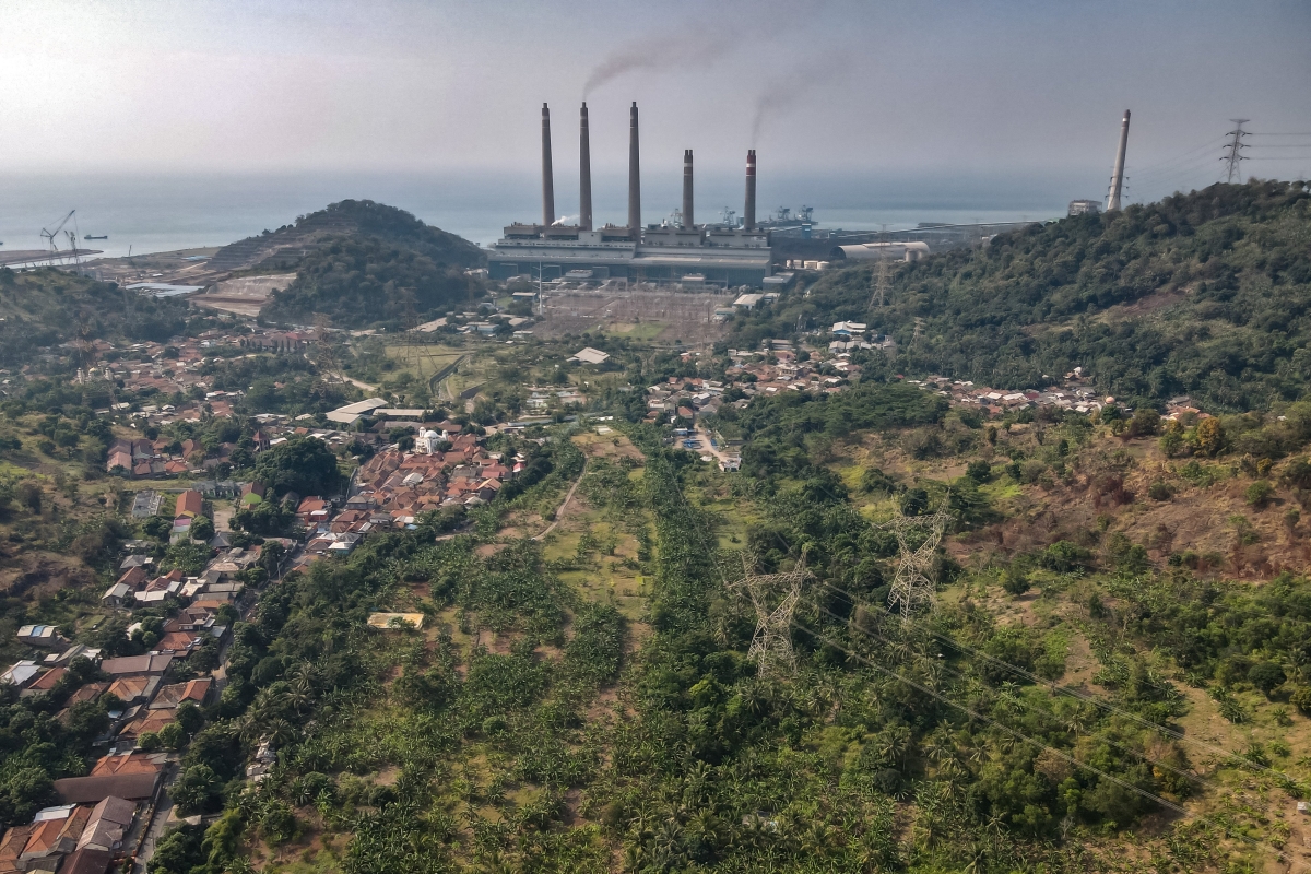 Indonesia power plants