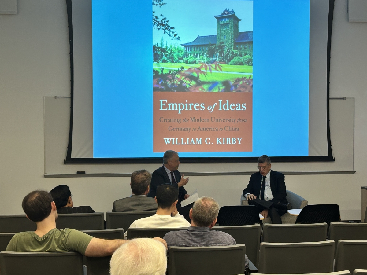 'Empire of Ideas' 2023: Dr. William C. Kirby and David Firestein
