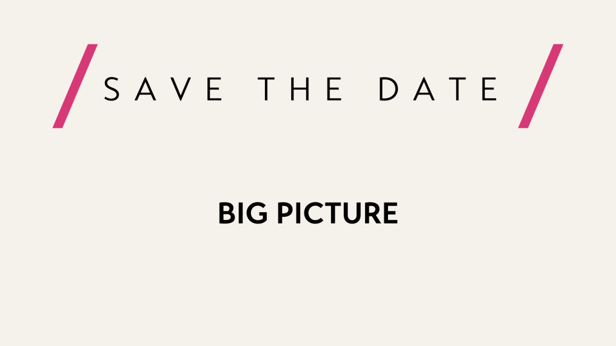 Save the Date Big Picture
