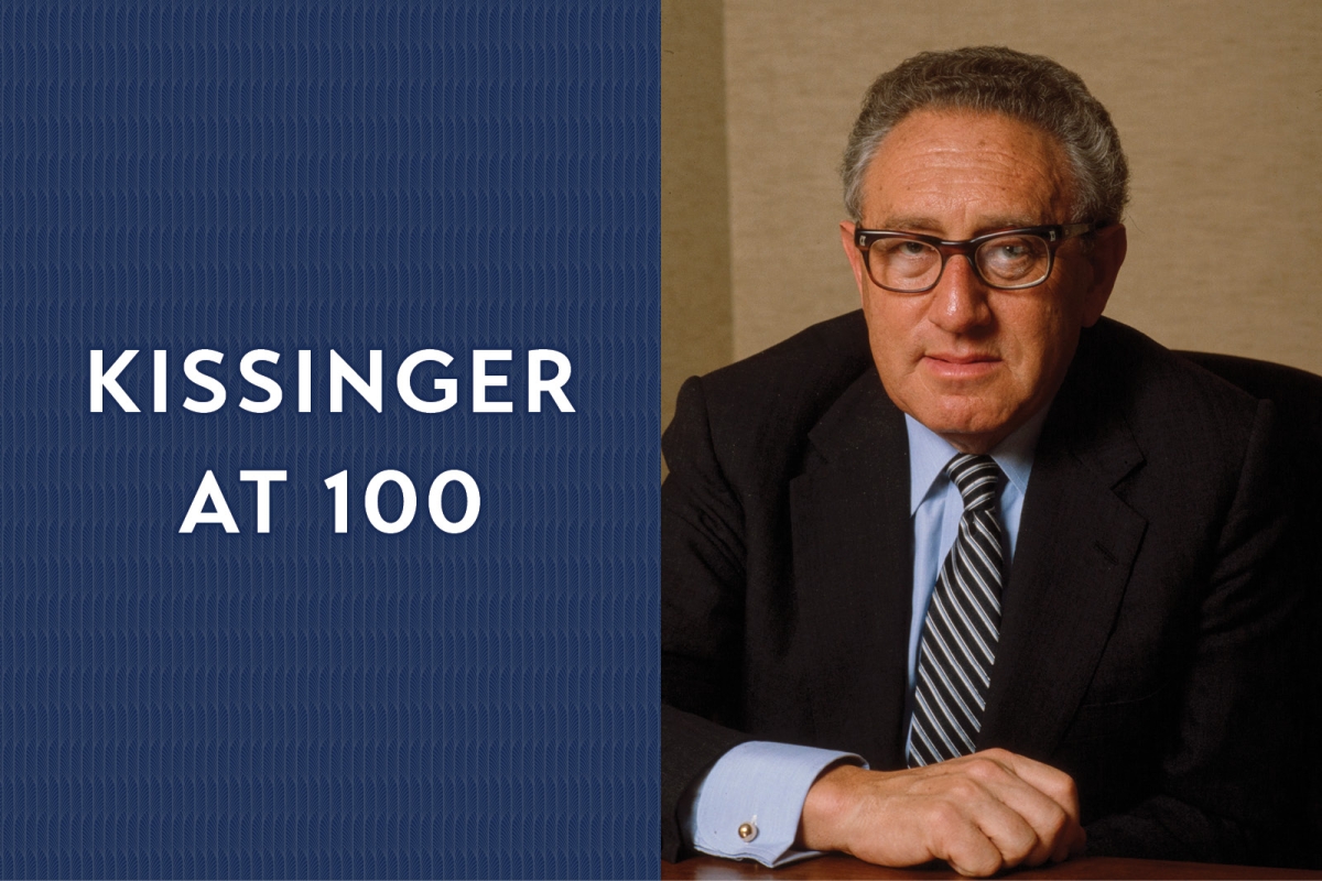 'Kissinger at 100' 2023