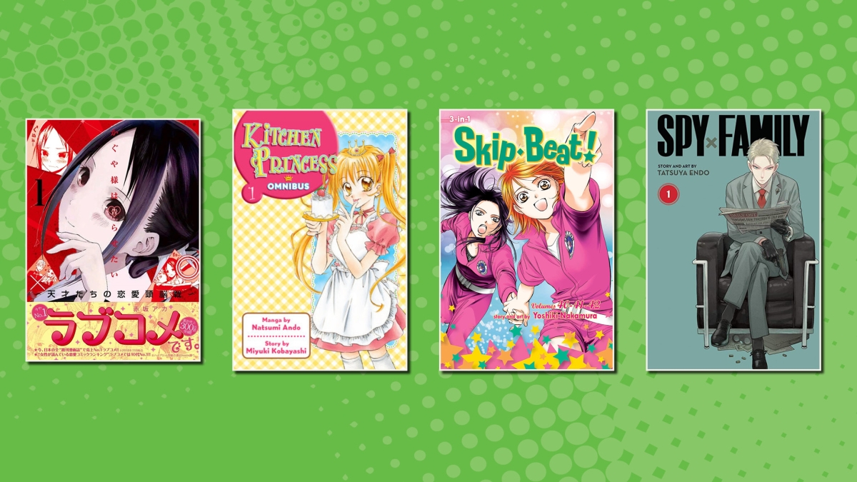 APAH Month 2023 Staff Picks Read Manga